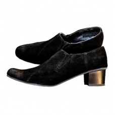 Туфлі 42-43 р замш Нand made